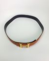 Cinto Hermès reversível 