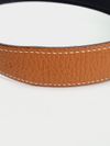 Cinto Hermès reversível 