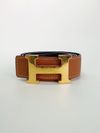 Cinto Hermès reversível 