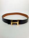 Cinto Hermès reversível 