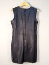 Vestido Bria couro