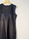 Vestido Bria couro