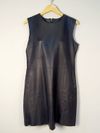 Vestido Bria couro