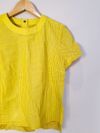 Blusa Talie NK couro