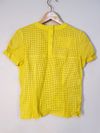 Blusa Talie NK couro