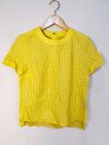 Blusa Talie NK couro