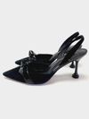 Sapato Clarita Slingback Stiletto Flare
