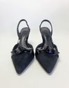 Sapato Clarita Slingback Stiletto Flare
