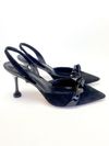 Sapato Clarita Slingback Stiletto Flare