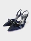 Sapato Clarita Slingback Stiletto Flare