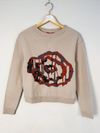 Blusão Viviane Furrier tricot