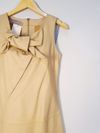 Vestido Juliana Sanmartin couro