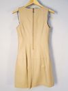 Vestido Juliana Sanmartin couro
