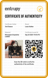 Bolsa Louis Vuitton Tote On The Go PM 