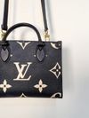 Bolsa Louis Vuitton Tote On The Go PM 