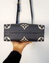 Bolsa Louis Vuitton Tote On The Go PM 