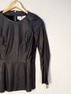 Blusa Tannerie couro