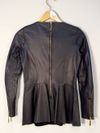 Blusa Tannerie couro