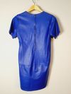 Vestido Andrea Bogosian couro