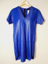 Vestido Andrea Bogosian couro