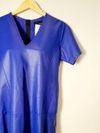 Vestido Andrea Bogosian couro