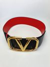 Cinto Valentino VLogo reversível