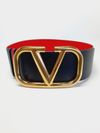 Cinto Valentino VLogo reversível