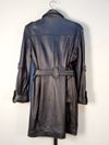 Trench Coat Animale couro