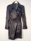 Trench Coat Animale couro