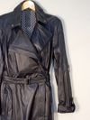 Trench Coat Animale couro