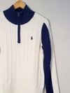 Blusão Ralph Lauren tricot