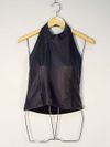 Blusa St. Trois couro