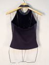 Blusa St. Trois couro