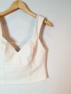 Blusa Cropped La Fort Technoblock
