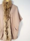 Casaco Juju Costa tricot