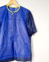 Blusa Animale couro