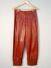 Calça NV couro