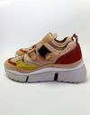 Tênis Chloé Soonie Low Sneakers