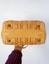 Bolsa Carolina Herrera Logo Embossed