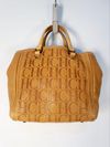Bolsa Carolina Herrera Logo Embossed