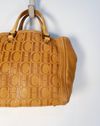 Bolsa Carolina Herrera Logo Embossed