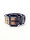 Cinto Burberry Haymarket Check Belt