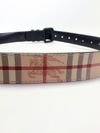 Cinto Burberry Haymarket Check Belt