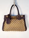 Bolsa Gucci Canvas Running