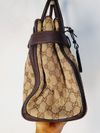 Bolsa Gucci Canvas Running