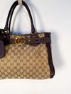 Bolsa Gucci Canvas Running