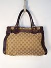 Bolsa Gucci Canvas Running