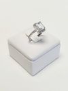 Anel Rosa Leal ouro branco