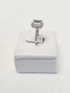 Anel Rosa Leal ouro branco