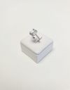 Anel Rosa Leal ouro branco